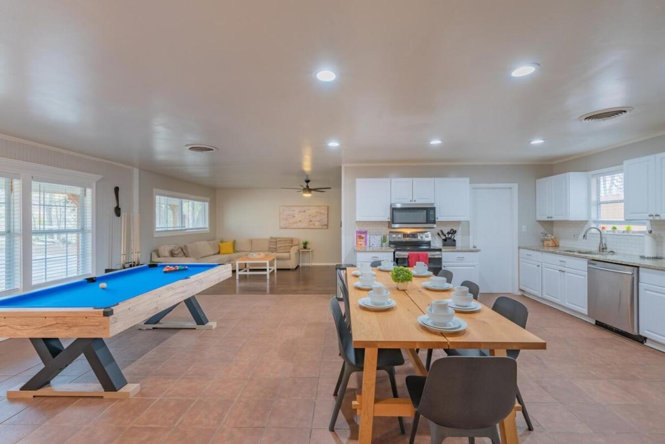 Texas Vacation Home, Game Room & Pool By Sixflags San Antonio Exterior foto